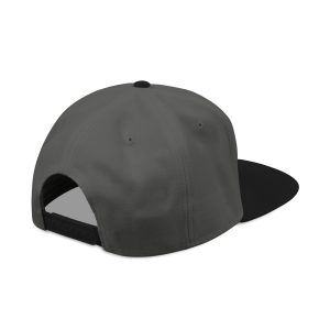 Embroidered Snapback Hat — "Fear of God." Minimal Streetwear Cap